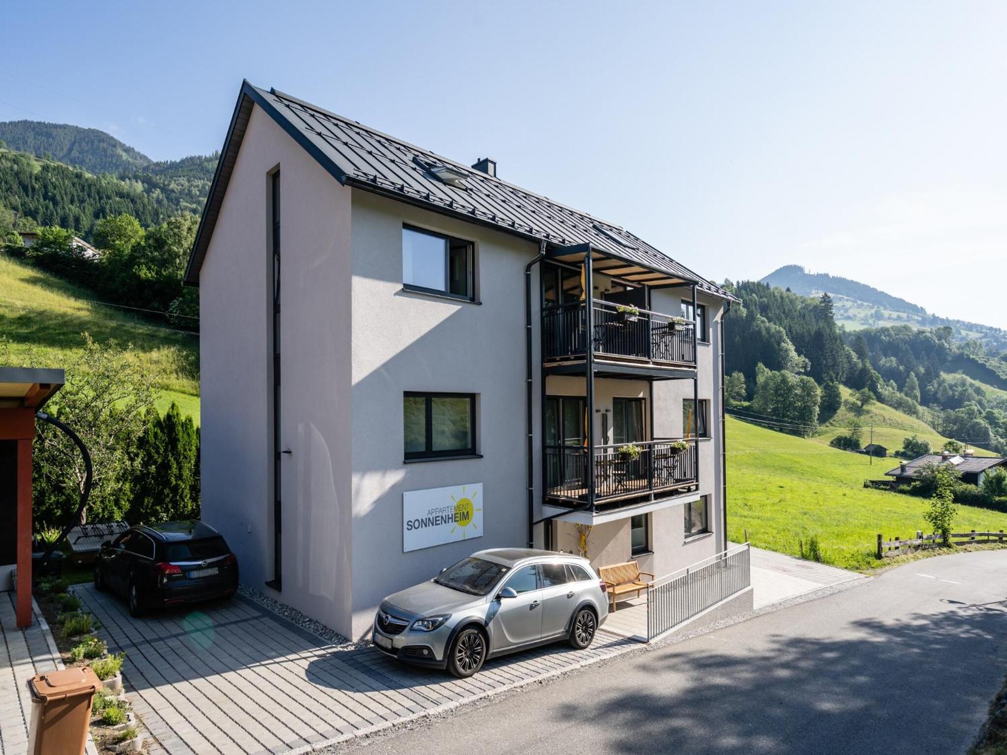 Large Apartment In Sankt Georgen With Balcony Fürstau Kültér fotó