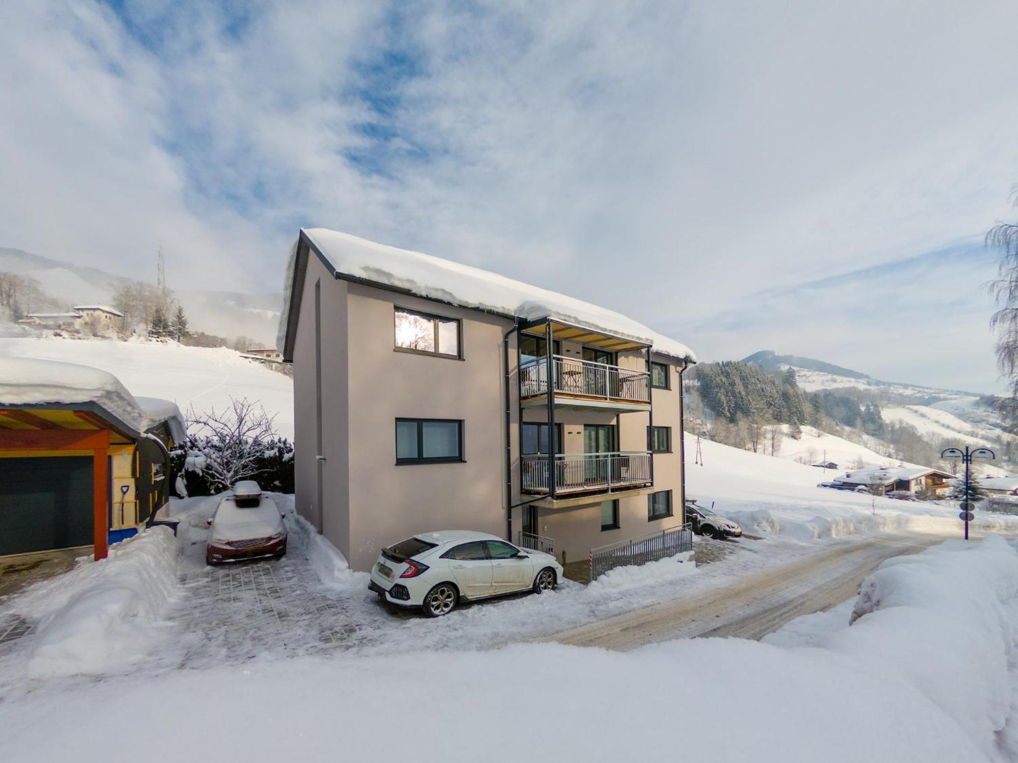 Large Apartment In Sankt Georgen With Balcony Fürstau Kültér fotó