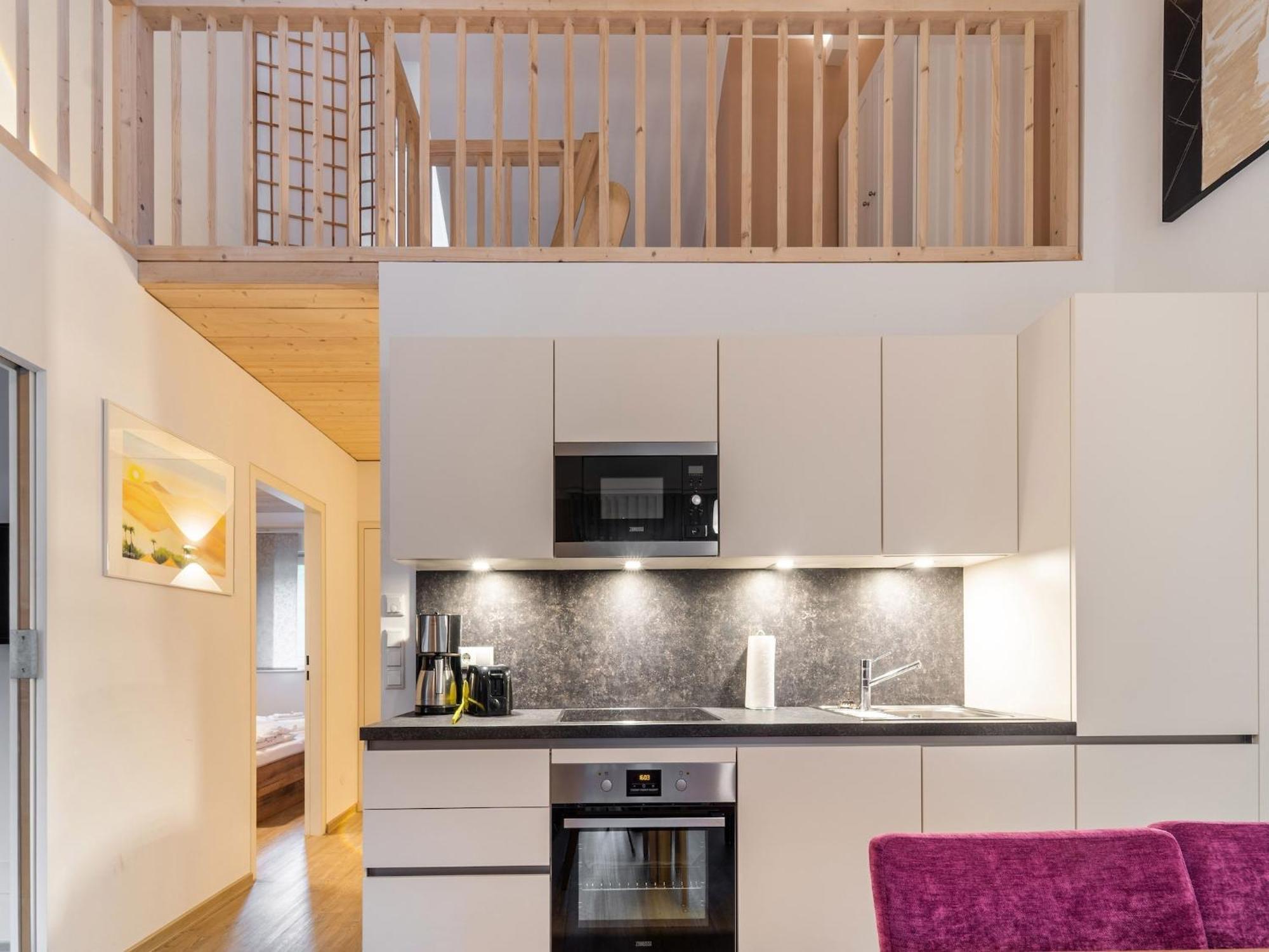 Large Apartment In Sankt Georgen With Balcony Fürstau Kültér fotó