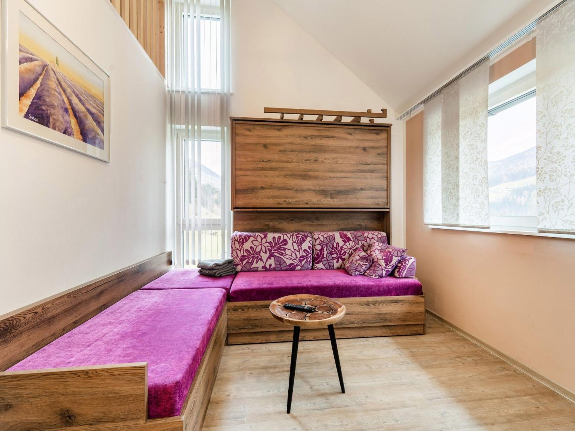 Large Apartment In Sankt Georgen With Balcony Fürstau Kültér fotó
