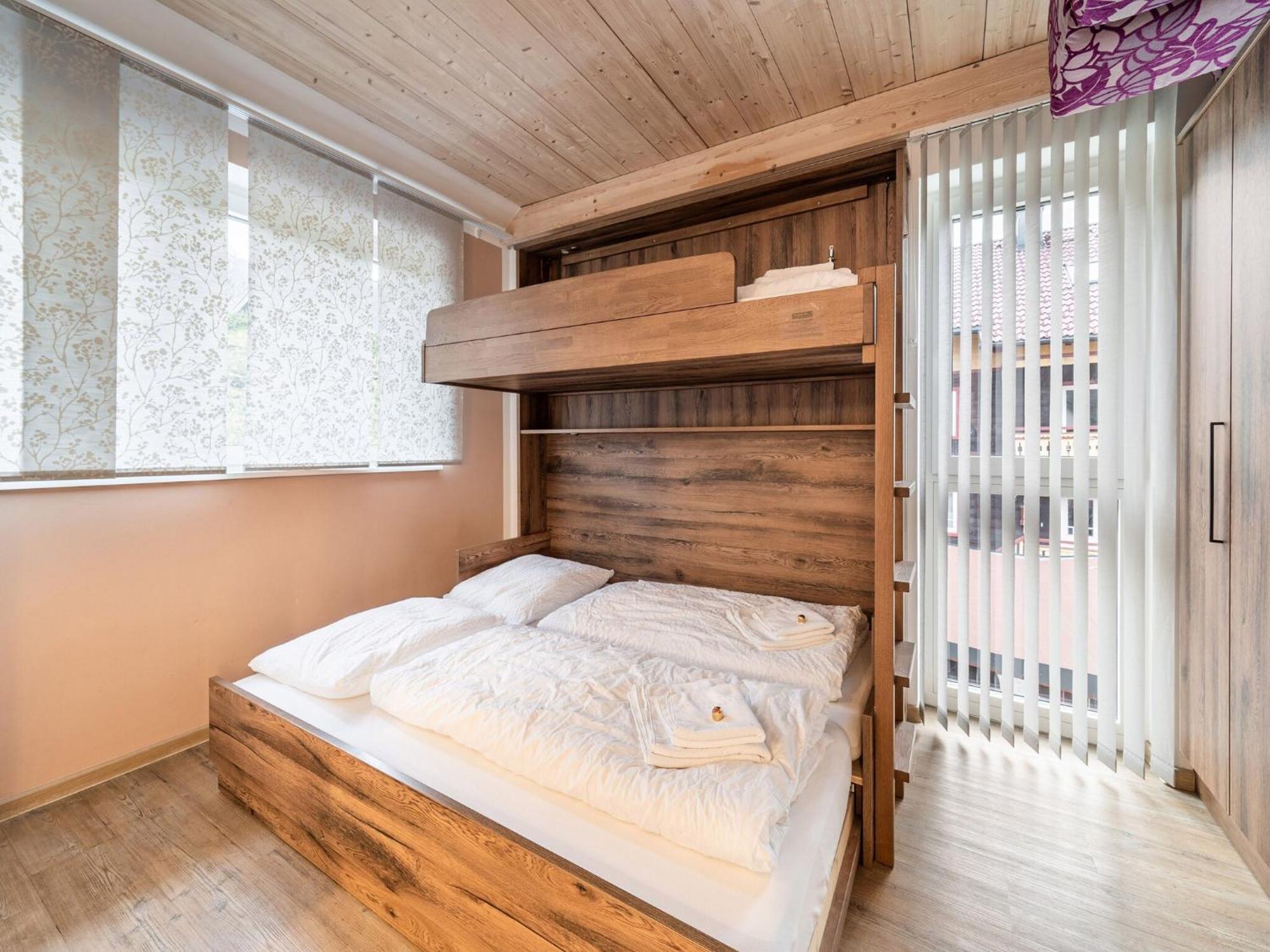 Large Apartment In Sankt Georgen With Balcony Fürstau Kültér fotó