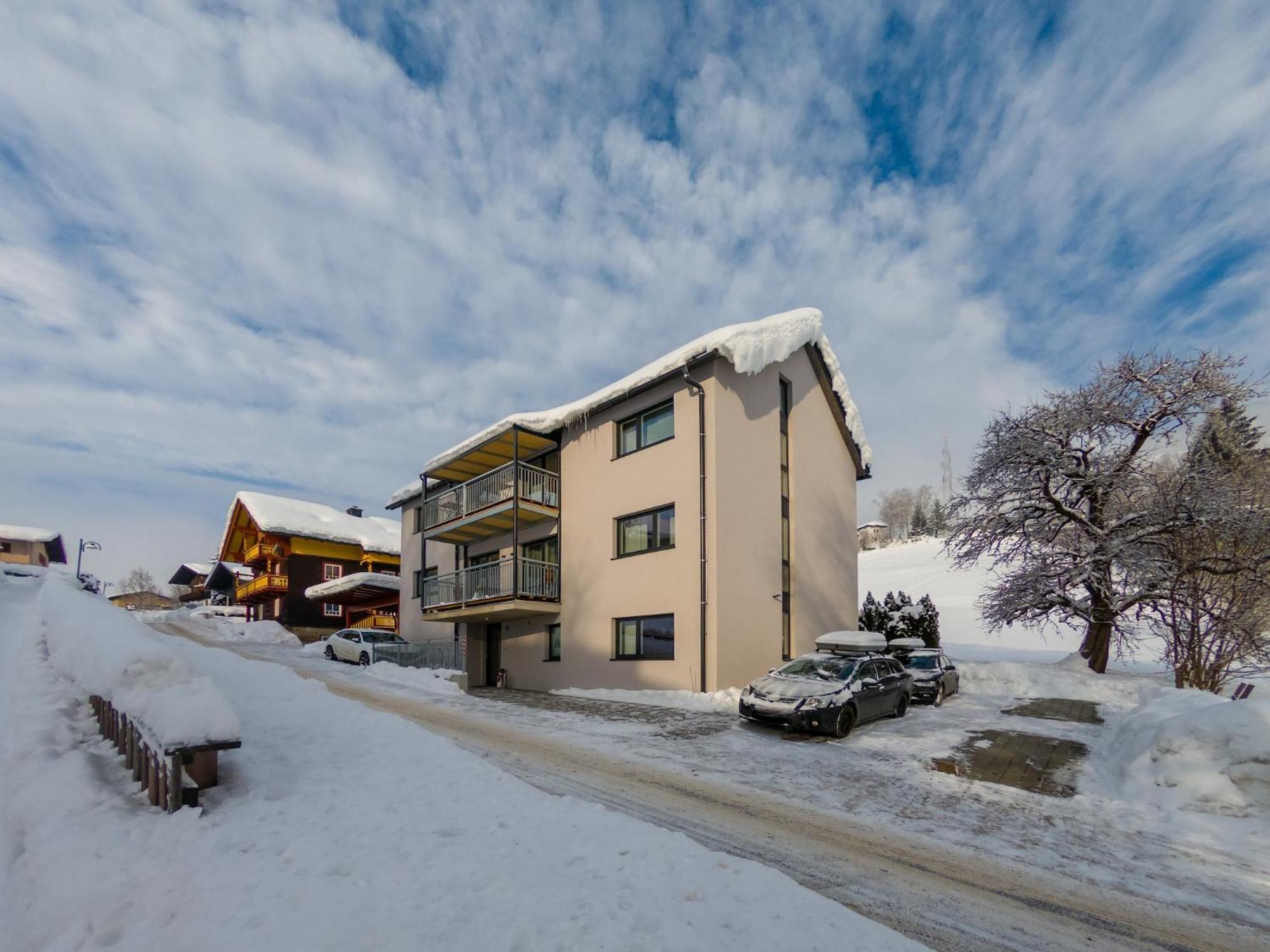 Large Apartment In Sankt Georgen With Balcony Fürstau Kültér fotó