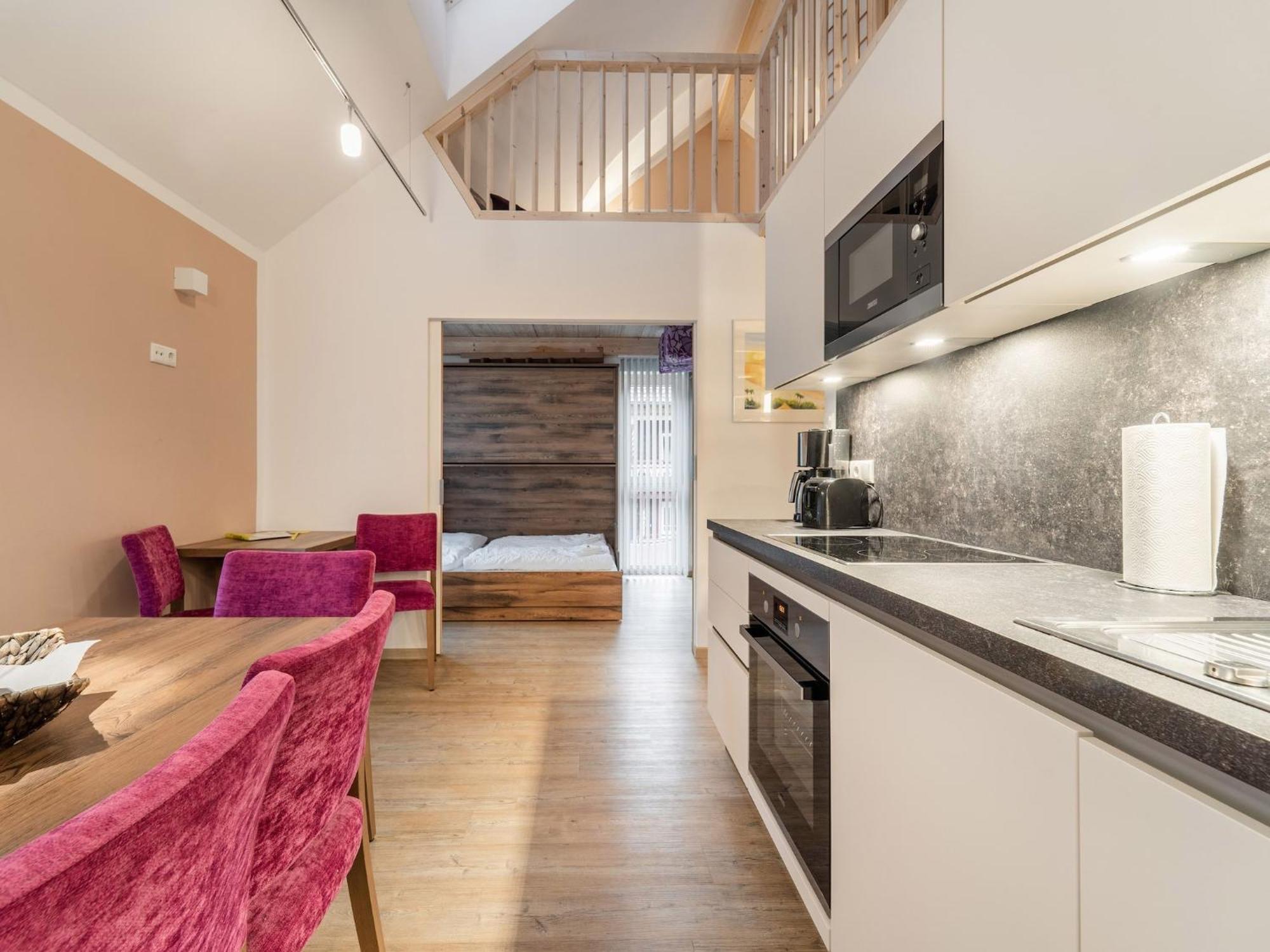 Large Apartment In Sankt Georgen With Balcony Fürstau Kültér fotó