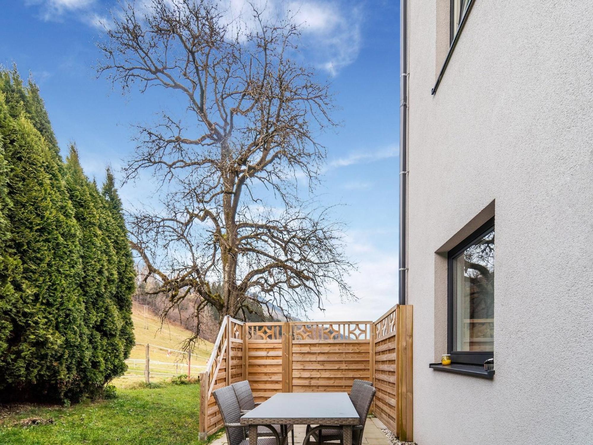 Large Apartment In Sankt Georgen With Balcony Fürstau Kültér fotó