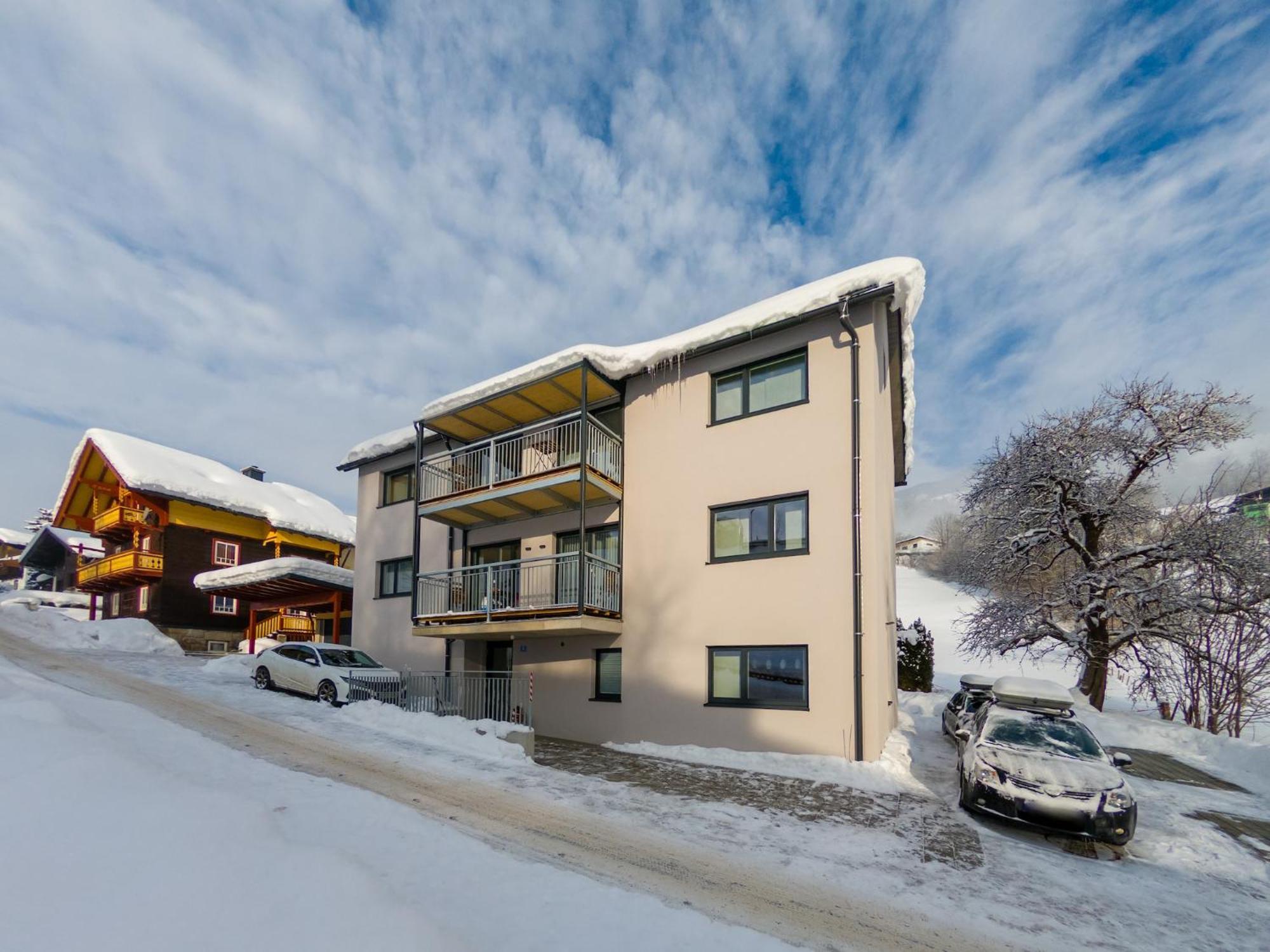 Large Apartment In Sankt Georgen With Balcony Fürstau Kültér fotó