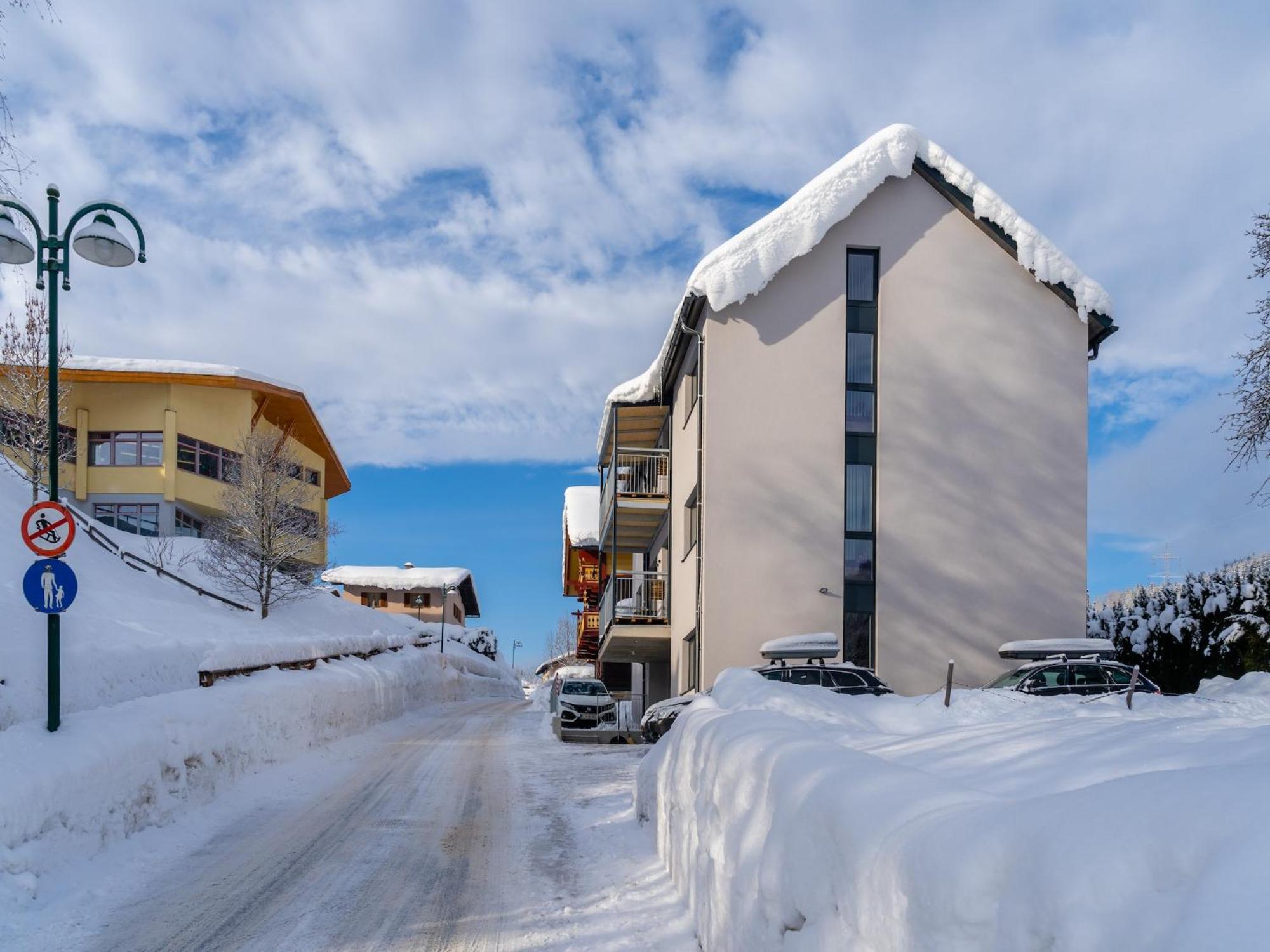 Large Apartment In Sankt Georgen With Balcony Fürstau Kültér fotó