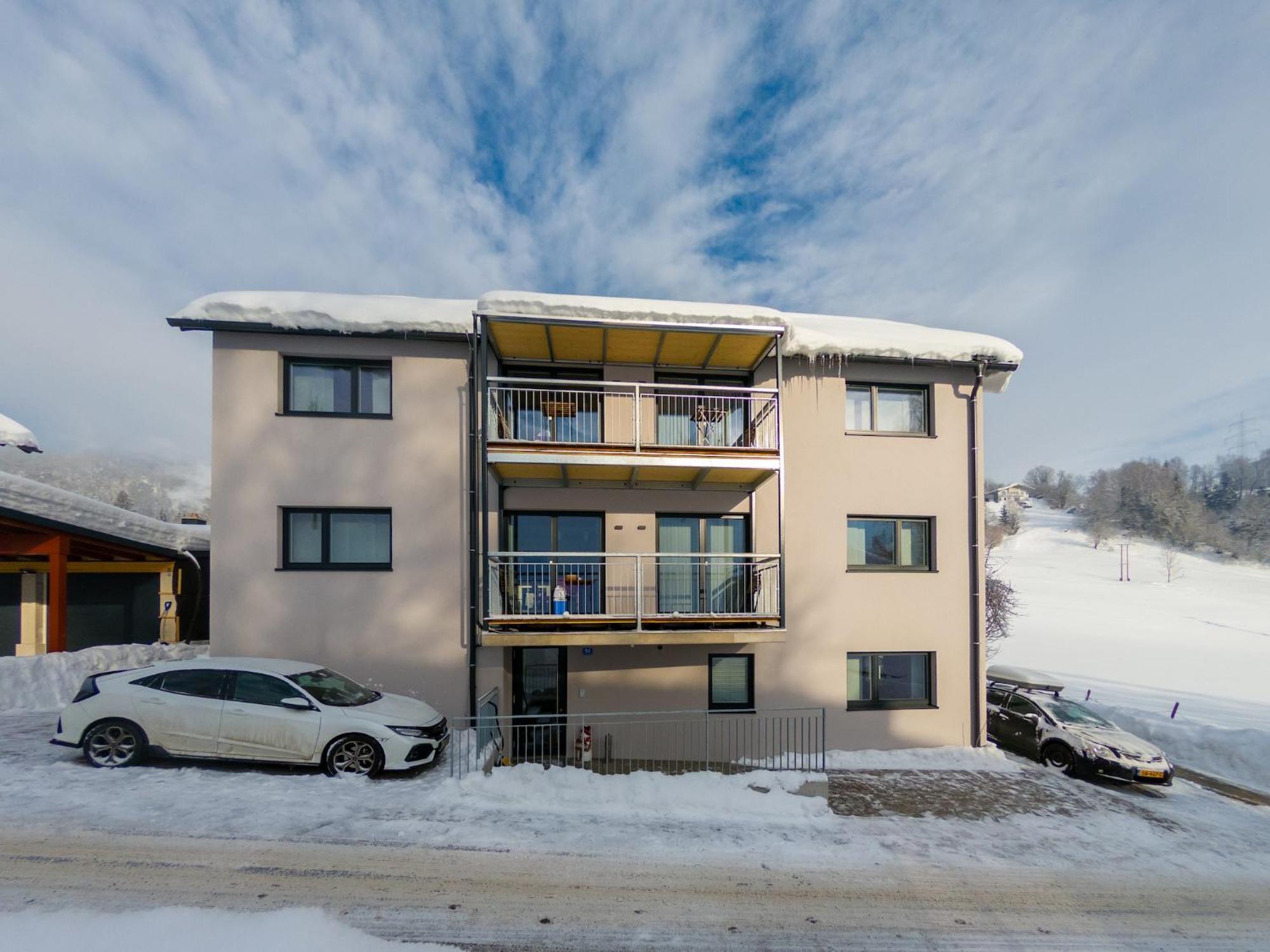 Large Apartment In Sankt Georgen With Balcony Fürstau Kültér fotó