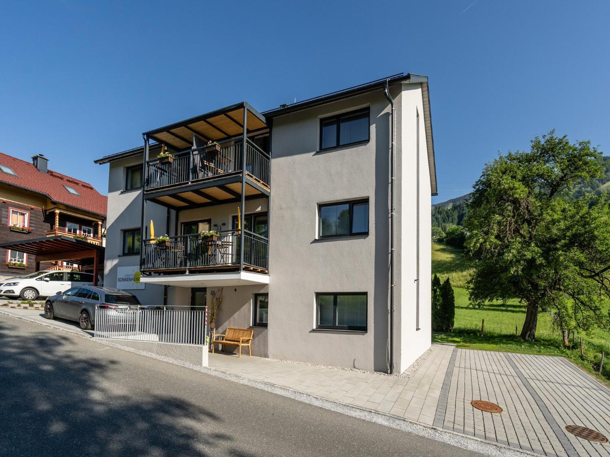 Large Apartment In Sankt Georgen With Balcony Fürstau Kültér fotó