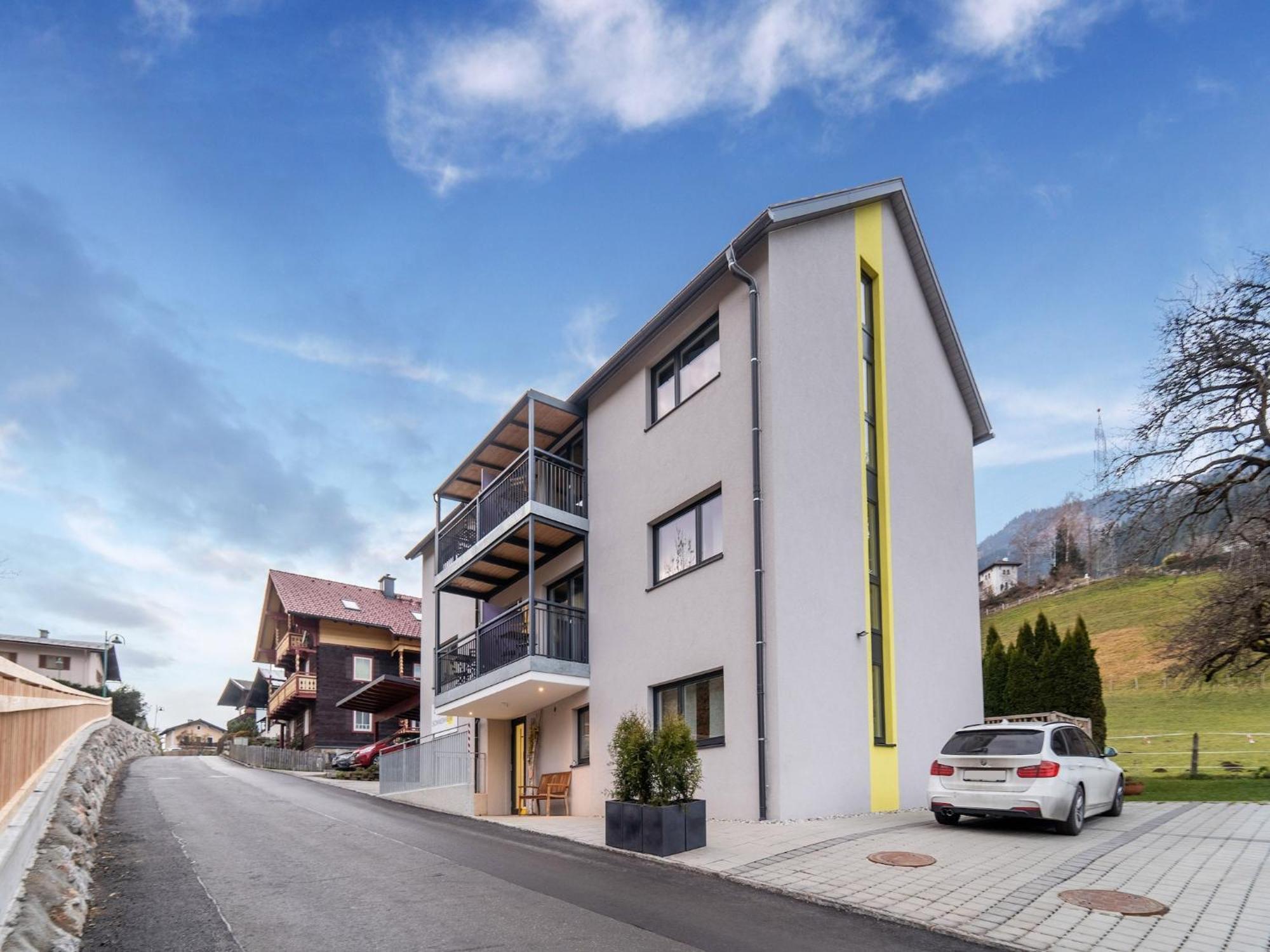 Large Apartment In Sankt Georgen With Balcony Fürstau Kültér fotó