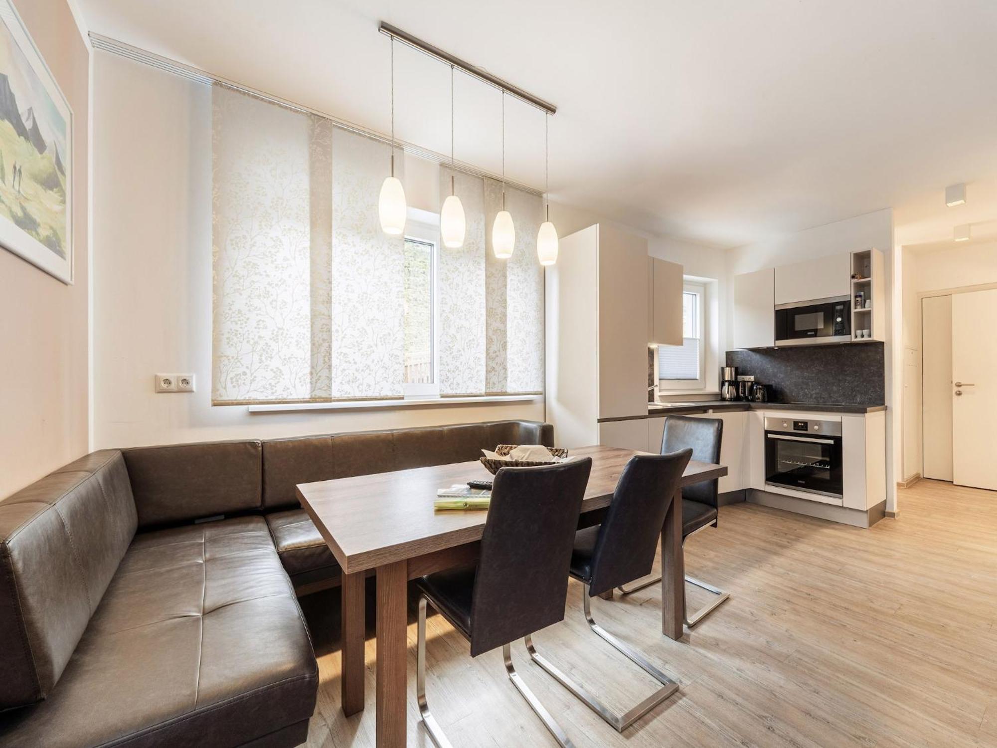 Large Apartment In Sankt Georgen With Balcony Fürstau Kültér fotó