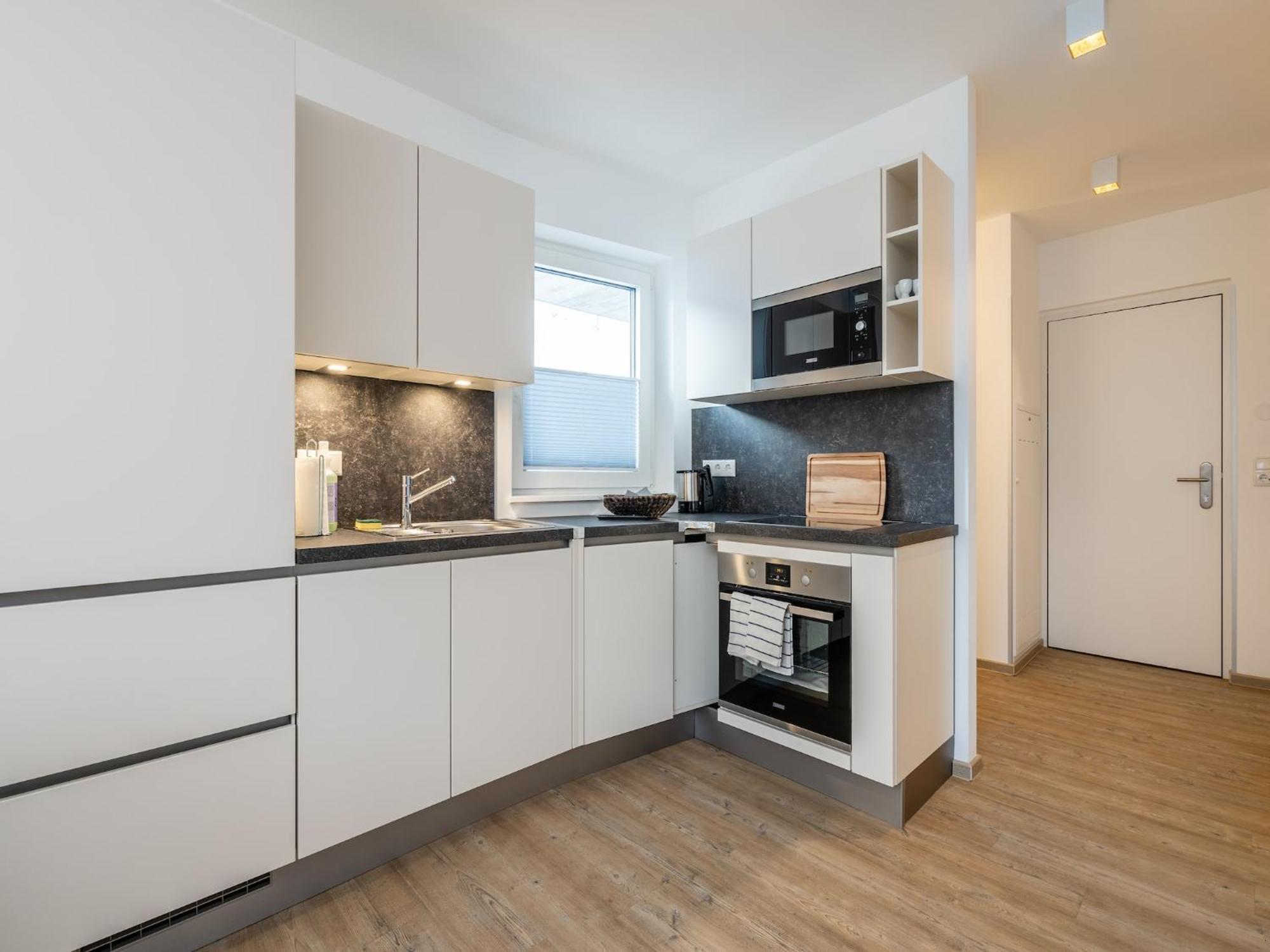 Large Apartment In Sankt Georgen With Balcony Fürstau Kültér fotó