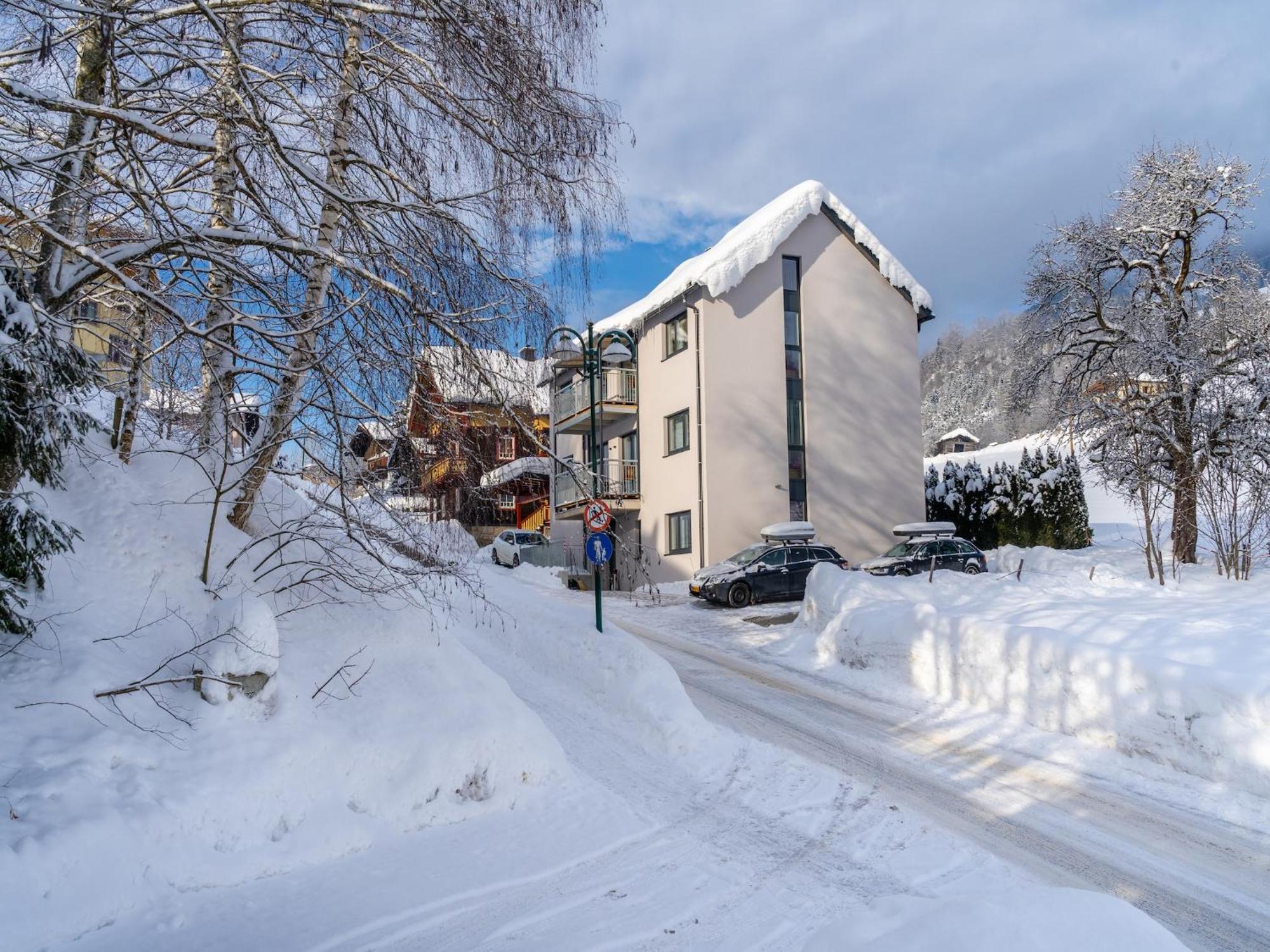 Large Apartment In Sankt Georgen With Balcony Fürstau Kültér fotó