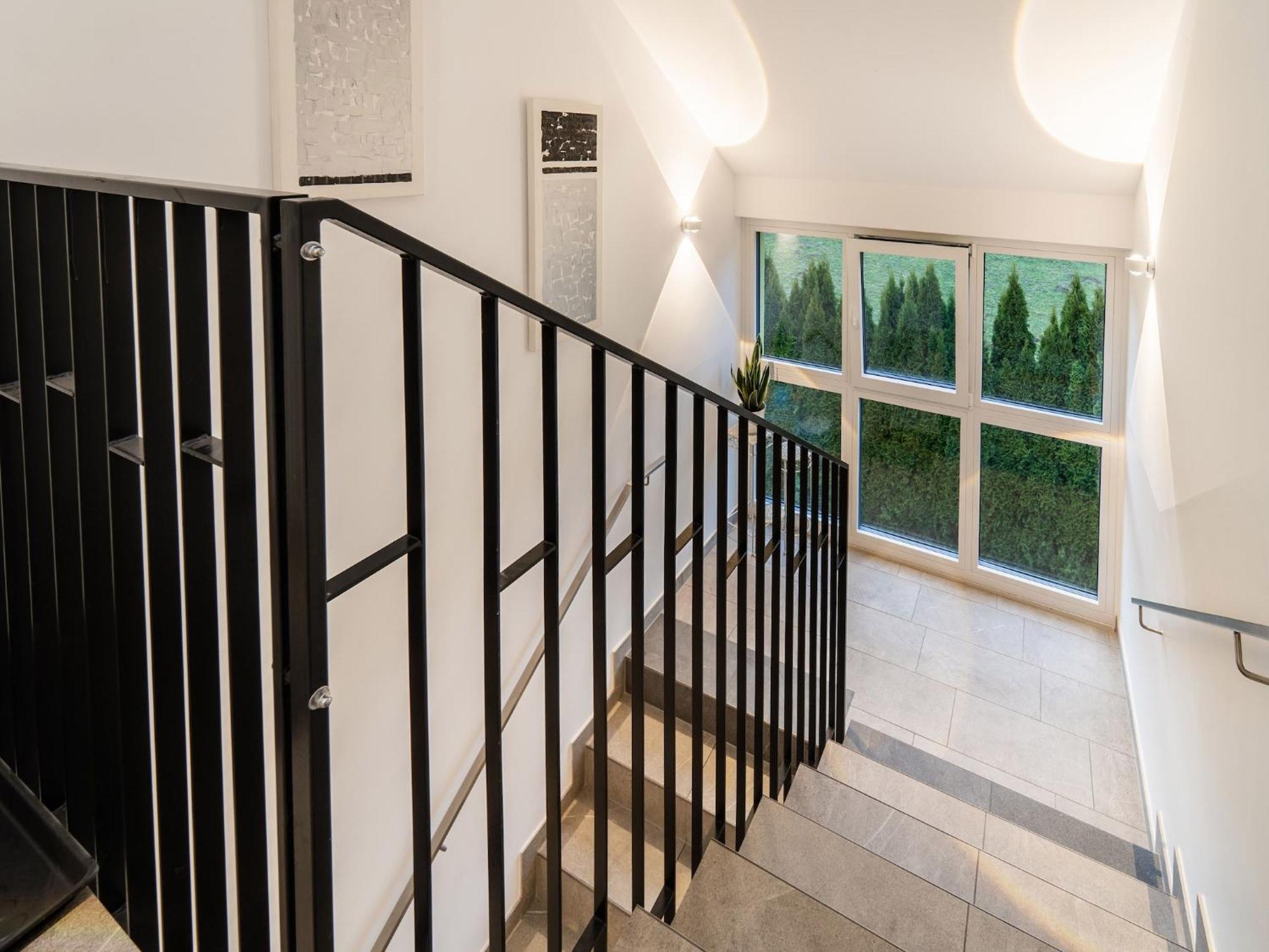 Large Apartment In Sankt Georgen With Balcony Fürstau Kültér fotó